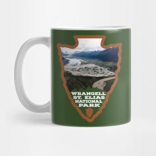 Wrangell-St. Elias National Park and Preserve arrowhead Mug